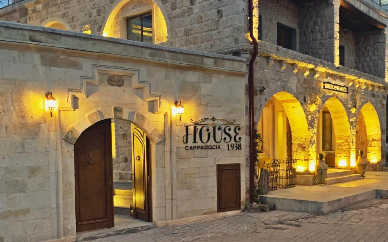 House 1938 Special Cave Hotel Ortahisar Exteriér fotografie